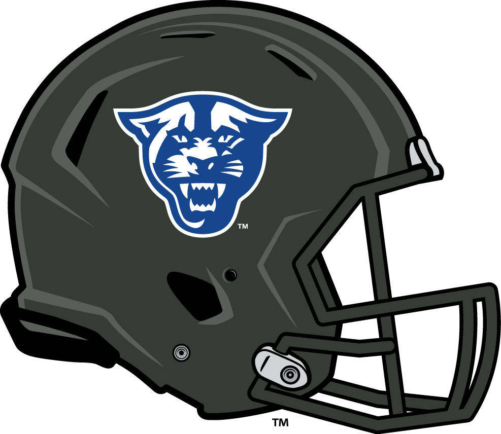 Georgia State Panthers 2015-Pres Helmet Logo v2 t shirts iron on transfers